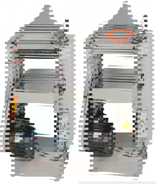 Planer Machines; Cutting Width (Inch): 20 ; Maximum Cutting Thickness: 1/8 to 6-1/2 in; 3 to 165 mm ; Maximum Cutting Width: 508.0mm; 20in ; Depth of Cut (Inch): 1/4 ; Depth Of Cut: 6.35mm ; Number Of Cutting Knives: 3